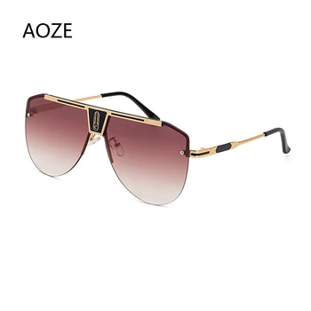 2020 Moda Vintage Modern Ščit Slog Kovice Sončna Očala Kul Objektiv Visoke Kakovosti Moške Blagovne Znamke Design Sončna Očala Oculos De Sol