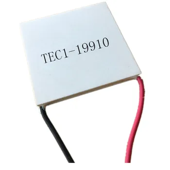 TEC1-19910 24V10A 50*50 MM Visoka moč hladilnega telesa 260C Max hlajenje zmogljivost 150W Polprevodniških termo hladilnik