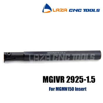 MGIVR/MGIVL 2925-1.5 Notranjega Utorov orodje,valjanje cevnih Utorov na Nosilec,CNC Rezalna orodja,ki Jih Stružnica Obračanja Orodje za MGMN150 Rezila