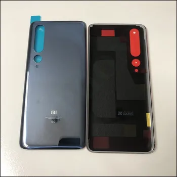 Originalna Stekla Za Xiaomi Mi10 Pokrovček Baterije Primeru Rezervnih Delov Za Xiaomi M10 Mi 10 Baterije Hrbtni Pokrovček Vrata Telefon Stanovanj Primeru