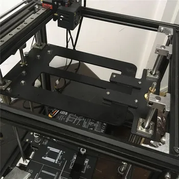 1 Nastavite nadgradnjo dvojno z osi eno Koračnih Motor komplet vodi vijak TR8x4 TR8x8 za Creality Edaja 5 3d printer kit