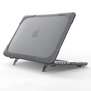 Za MacBook Air 13,3 palčni A1932 (2018) / MacBook Pro 13.3 (A2159 / A1989) TPU + PC Dveh Barvnih Zaščitna torbica za Prenosni računalnik