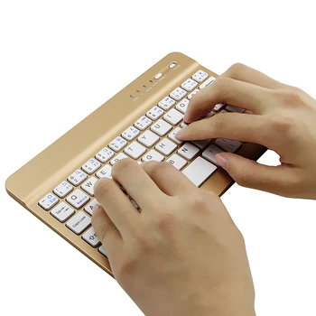 Mini Brezžična Tablet Kayboard Prenosni Slim Ultra Lahki Kayboards Za Ipad 78 Tipke Urad Kaypad Za Pametni Telefon