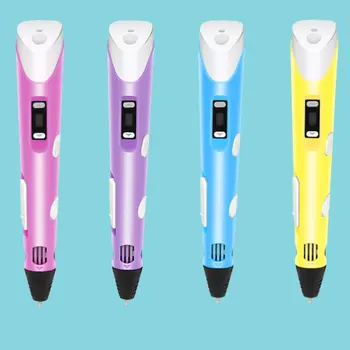 3D Tiskanje Pero DIY 3D Tiskalnik Pero LED Slikarstvo Pero Otrok 3D Tiskanje Pero za Risanje Pero Darilo Izobraževalne Igrače za Oblikovalec Otroci