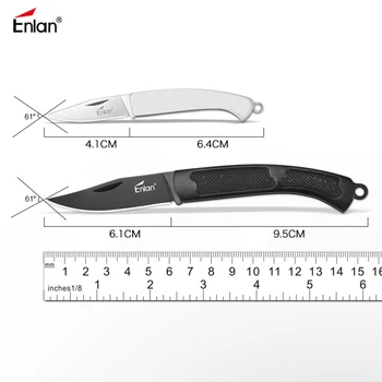 Enaln Boutique Folding Nož Mini Saber Prostem Življenje Nož Folding Nož za Sadje za Rezanje gospod, žepni Noži EOS M032