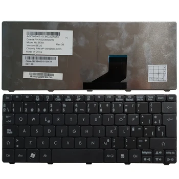 Novi SP za Acer Aspire One 522 533 532 G AO532h 532H 521 AO522 D260 D270 španski laptop Tipkovnici