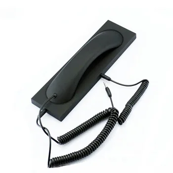 Modni Retro Telefon Slušalka bluetooth 3.0 Mic Retro Telefon Mobilni Telefon Slušalka Sprejemnik Za Mobilne Preprečevanje Sevanja