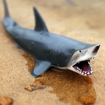 Morje Življenja Živali Zob Morskega Psa Model Pvc Figurice Simulacijskih Modelov Igrače