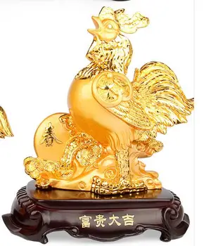 Zlati prašičev bogastvo Veliko Nebesno Podgana ox Tiger zajec Zmaj kača obrti fortune zlato Živali domov dekoracijo