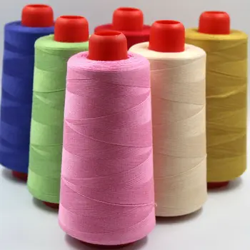 20S/3 bombažno nit 0.35 mm, ki se uporabljajo za oblačila, tkanine 3000m jean sukanca za šivanje trmast in nosljivi šivalni stroj poliester nit