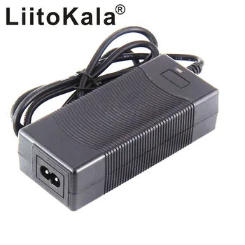 LiitoKala Visoke kakovosti 29.4 V 2A 7S električno kolo litijeva baterija polnilnik za 24V 2A litijev baterijski priključek za polnilnik
