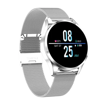 Q9 Smartwatch Večji Zaslon Sporočilo Pokliči Opomnik Fitnes Spanja Tracker Srčnega utripa Budilka Fashion OLOEY