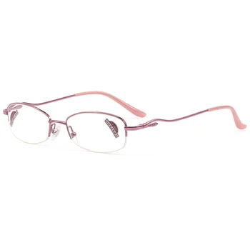 Kvadratni Obravnavi Očala Ženske Moški Anti Modra Svetloba Očala Presbyopic Daljnovidnost Očala z Dioptrije +1.0 1.5 2.0 2.5 3.0 3.5 4.0
