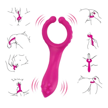 Silikonski Mini G Spot Velik Vibrator Sex Igrače Za Ženske Moški Par Masturbator Multi Uporablja Butt Plug Masaža Vibracije Ropstva Igrače