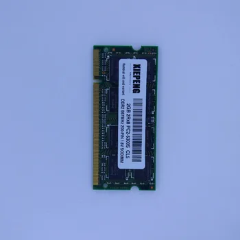 Laptop RAM 2GB 2Rx8 PC2-5300S DDR2 4g 667MHz pc2 5300 za DELL D520 D620 D630 D830 D610 E6400 M2300 M4300 M6300 Prenosni Pomnilnik