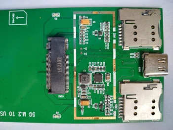 M. 2 USB 3.0 Tip-C Industrijske Adapter svet USB na NGFF za quectel 4G LTE modul EM05-E EM06-A EM06-E EM06-J EM12-G EM20-G