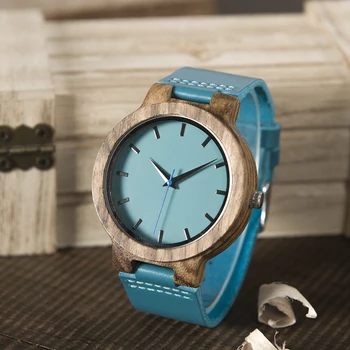 4-7 дней по России бесплатная доставка дешевле BOBO PTICA часы мужские Мужские часы с кожаным ремешком в подарочной упаковке