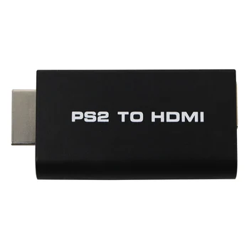 Za PS2, da HDMI je Združljiv 480i/480p/576i Avdio Video Prilagodilnik Pretvornika s 3,5 mm Avdio Izhod Podpira Vse PS2 Načini Prikaza
