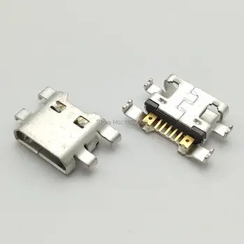 100 kozarcev Mikro USB Priključek za Polnjenje Vrata Vtičnice Plug Dock Priključek Za LG K4 K10 M160 K8 M200N K520 X Cam K580 Moč K220DS K500N