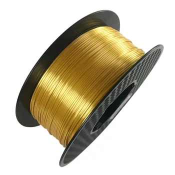 Svila PLA Nitke Zlate 1.75 mm 1 kg/0,5 kg 3D Tiskalnik, ki z Žarilno Svilnat Sijaj 3D Pero Materiali za Tiskanje Svetlečim Kovinskim PLA Filamentov