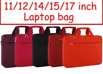 Trdna 11 12 14 15 17 palčni Računalnik laptop prenosnik tablet vrečke primeru messenger torba moški ženske