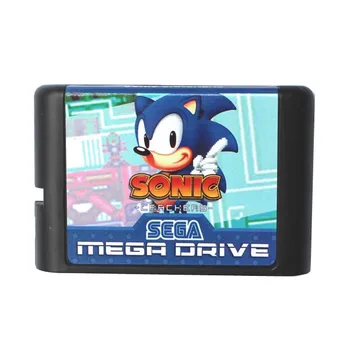 Sonic Krekerji 16 bit MD Igra Kartice Za Sega Mega Drive Za Genesis