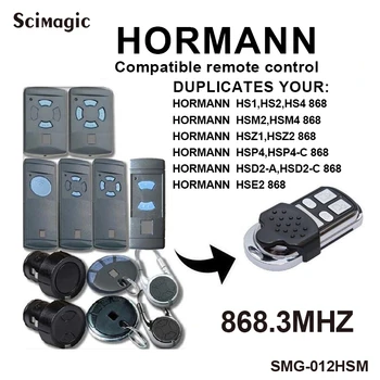 4 channel Hormann HSM4 868 mhz garažna vrata odpirač Združljiv z Hormann HSM2 HSM4 868.35 MHz vrata, daljinsko upravljanje ukaz