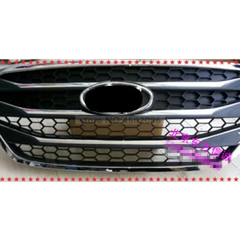 Za Hyundai ix35 2013-visoko kakovostne ABS chrome sprednja maska Preuredi okoli trim trim žari Dirke.