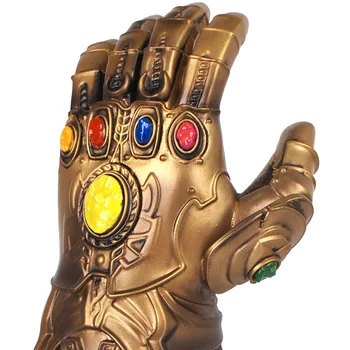 22 cm Disney marvel Thanos Neskončno rokavice Avengers Smolo model Številke Zbirateljske Model Igrače Za Otroke