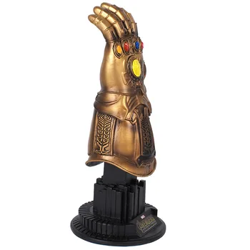 22 cm Disney marvel Thanos Neskončno rokavice Avengers Smolo model Številke Zbirateljske Model Igrače Za Otroke