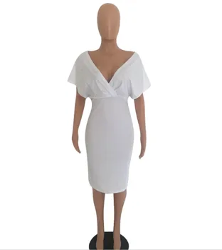 3xl Beading Lady Sirena Obleko 2020 Afriške Ženske Roza Midi Obleke Haljo Femme Vestiods Elegantna Urad Dama Koktajl obleke