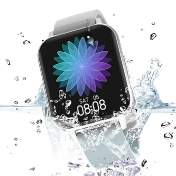 DTNO.1 DTX Pametno gledati Moške IP68 EKG Smartwatch Android Multi-Športni Način Krvni Tlak Kisika Relojes ročno uro DT X Zapestnica