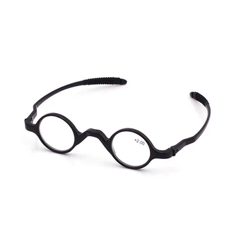 Morda Cvet TR90 Obravnavi Očala Prenosni Elastičnost Moda Krog Okvir Očal je Moški Ženske Lahko Cvet Pametna Očala Daljnovidnost