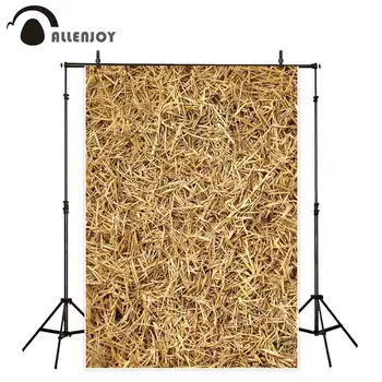 Alenjoy fotografija ozadje seno suho travo jeseni jeseni ozadju photocall photobooth photoshoot prop studio prilagodite