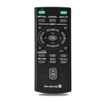 Unviersal Daljinski upravljalnik Za Sony Sound Bar RM-ANU159 HT-CT60 HT-CT60 / C SA-CT60 SS-WCT60