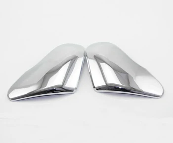 Za Hyundai Sonata MK9 2016 2017 ABS Chrome Strani Ogledalo Kritje Trim