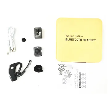 Walkie talkie Bluetooth PG slušalka Handfree brezžične slušalke slušalke Mikrofon Za BaoFeng UV-82 UV-5R BF-888S TYT Dva načina radio