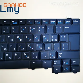 Popolnoma novo izvirno RU BUL RUSKE Laptop Tipkovnici za DELL LATITUDE E5440 5440 Laptop Tipkovnici Black 00K8PK