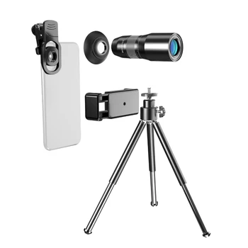 25X Eno HD Teleskop Zoom Objektiv Oko mobilni telefon, kamera, objektiv za iPhone, Samsung Pametnih telefonov za kampiranje, Lov šport