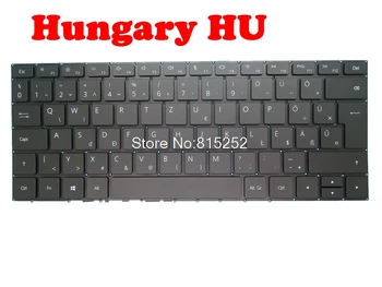 Laptop Osvetljene Tipkovnice Za HUAWEI MagicBook Nbl-WAQ9L Nbl-WAQ9HNL Nbl-WAQ9HNR Nbl-WAP9HNL NAS/SP/TR/HU Madžarska Črna