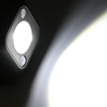 Mini PIR Senzor Gibanja Svetlobe LED Nočna Lučka Smart Človeško Telo Indukcijske Nočna Baterije Omari, Kabinet, Wc Sijalke Svetloba