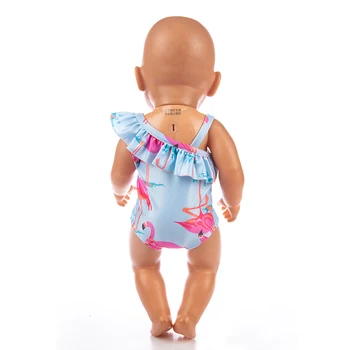 Vesel Elfin Baby Novo Rojen Lutka Pribor 18 palcev 43 cm fant kopalke lutka obleko Za Chirdern Darilo za Rojstni dan 024
