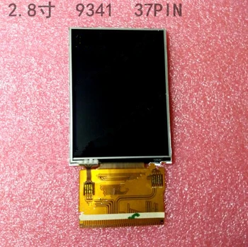 Novo povprečno 2,8-palčni TFT LCD zaslonom z na dotik IC:ILI9341 37pin