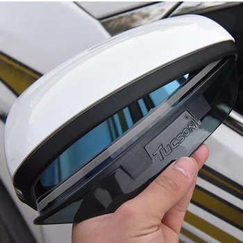 Foal Gorenja ABS Rearview Mirror Varstvo Film Avto Ogledala Vizir Nalepke Za Hyundai Tucson 2016 2017 Zajema