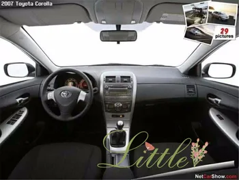 Tesla slog 10.4 palčni Zaslon na Dotik Avto Brez DVD Predvajalnik, GPS Navigacija Za Toyota Corolla 2007-2013 stereo enoto Satnav večpredstavnostnih
