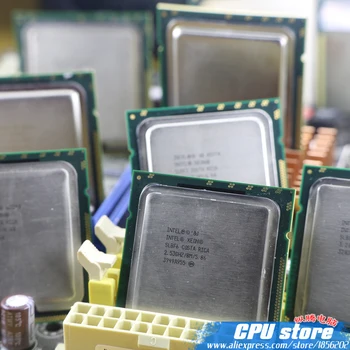 Intel Xeon X5672 CPU procesor /3.2 GHz /LGA1366/12 MB/ L3 95W Cache/Quad Core/ CPU strežnika Brezplačna Dostava , tam so prodajali X5667