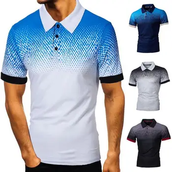 2020 Moški Polo Majica Novo Kratek Rokav Tee Shirt Dihanje Camisa Masculina Hombre Dresov Golftennis Moških Bluzo Plus Velikost 5XL