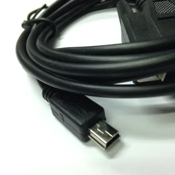 Mini USB Moški 5 pin Na VGA D-SUB 15 zatiči Moški Kabel Za Mobilne DVD EVD 1,5 m