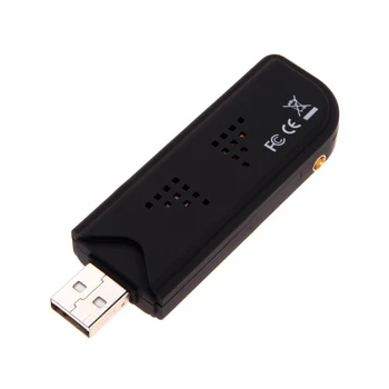 USB 2.0 Digitalni DVB-T SDR+DAB+FM Sprejemnik Sprejemnik Palico RTL2832U+ FC0012 Dom avdio in video naprav in opreme