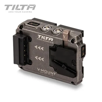 Tilta Dvojno Canon BP-V Mount Adapter Baterije Tablice za RDEČE Komodo
